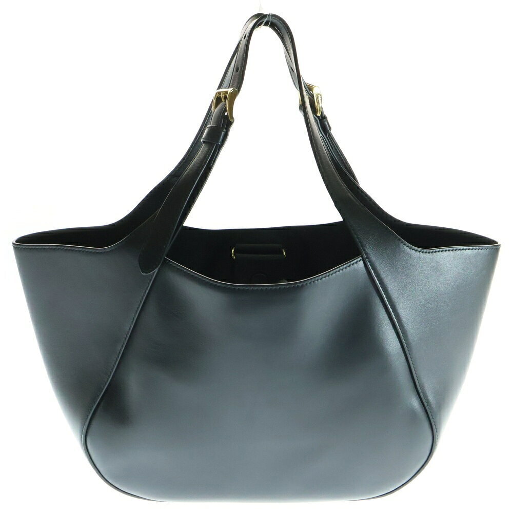 Prada Black Handbag Triangle Bag RED Leather Tote Plate